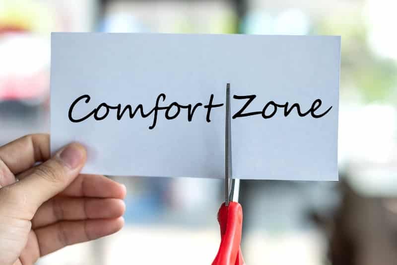 Desafíos de la zona de confort