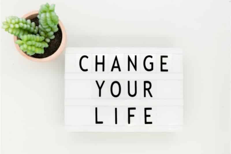 El cambio en tu vida