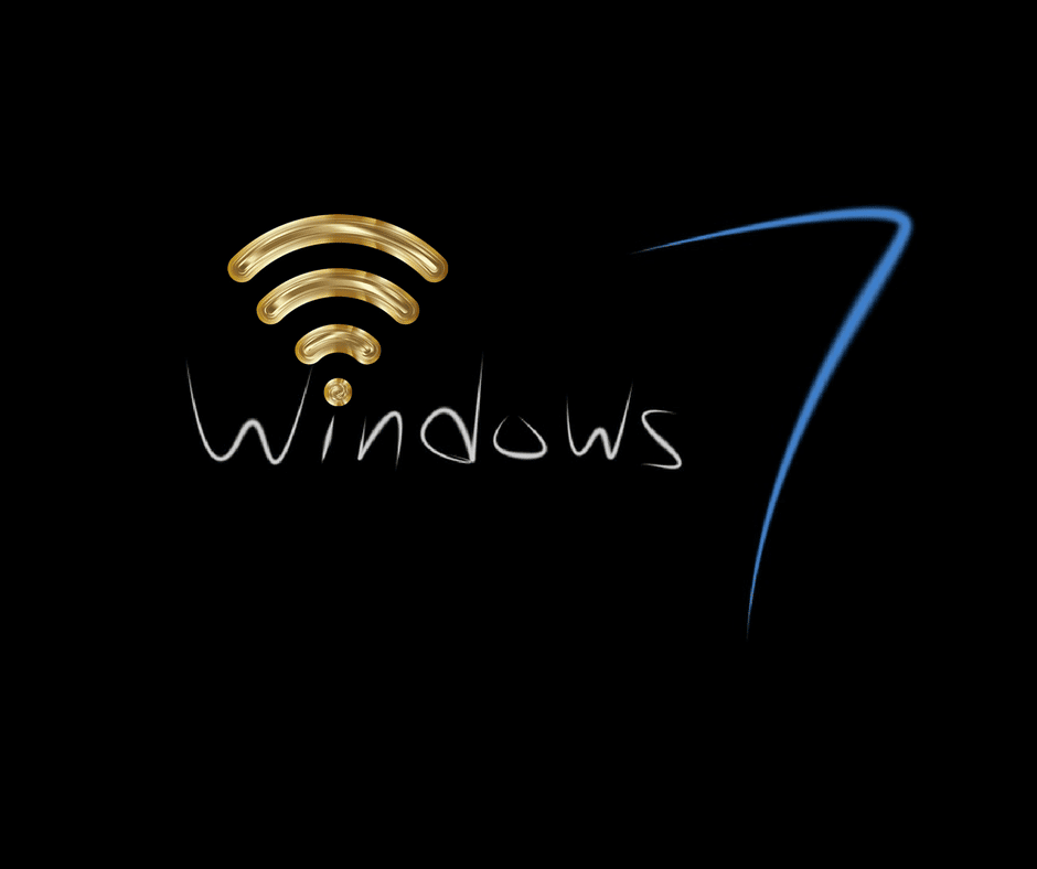 El WiFi muestra un acceso limitado en Windows 7