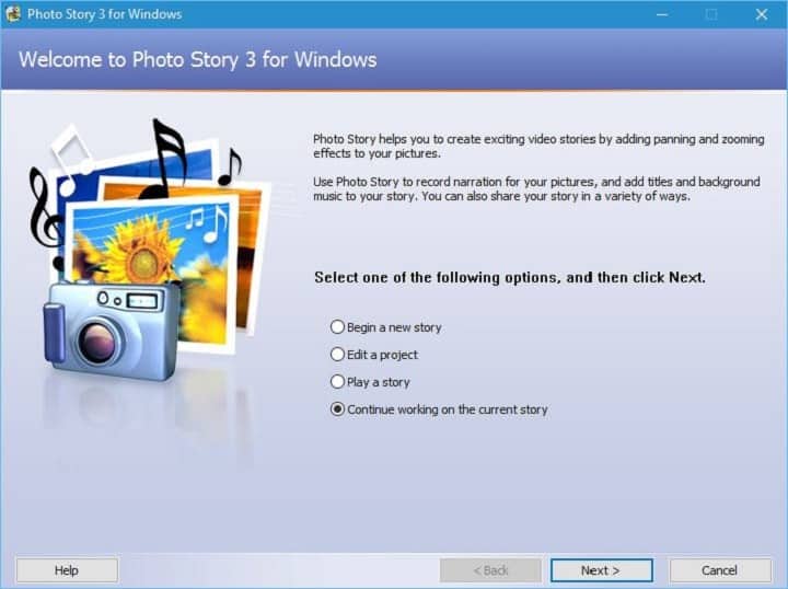 Cómo descargar e instalar Photo Story en Windows 10
